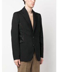 Blazer noir Koché