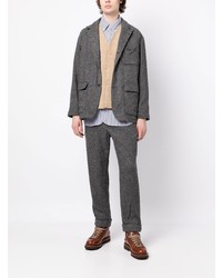 Blazer noir Engineered Garments