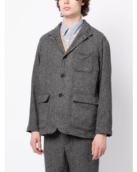 Blazer noir Engineered Garments