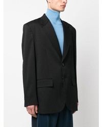 Blazer noir MM6 MAISON MARGIELA