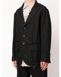 Blazer noir Ziggy Chen