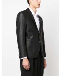 Blazer noir Karl Lagerfeld