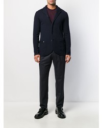 Blazer noir Lardini