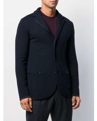 Blazer noir Lardini