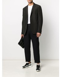 Blazer noir Z Zegna