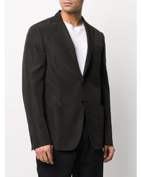 Blazer noir Z Zegna