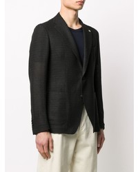 Blazer noir Tagliatore