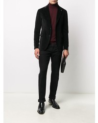 Blazer noir Tagliatore