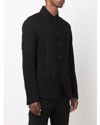 Blazer noir Masnada