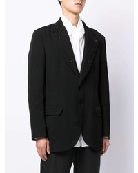 Blazer noir Yohji Yamamoto