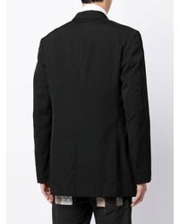 Blazer noir Yohji Yamamoto