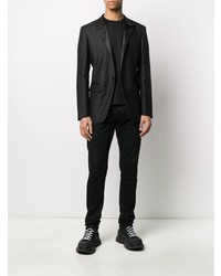 Blazer noir DSQUARED2