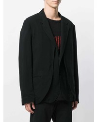 Blazer noir Yohji Yamamoto