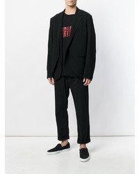 Blazer noir Yohji Yamamoto