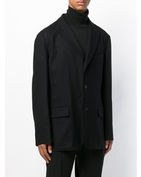 Blazer noir Yohji Yamamoto