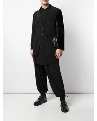 Blazer noir Yohji Yamamoto