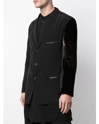 Blazer noir Yohji Yamamoto