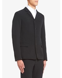 Blazer noir Prada