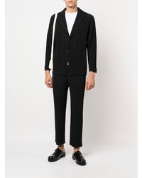 Blazer noir Homme Plissé Issey Miyake