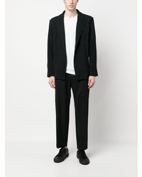 Blazer noir Homme Plissé Issey Miyake