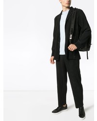 Blazer noir Homme Plissé Issey Miyake