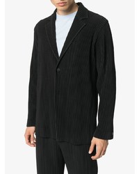 Blazer noir Homme Plissé Issey Miyake