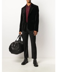 Blazer noir Rochas