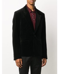 Blazer noir Rochas