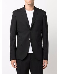 Blazer noir John Richmond