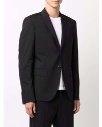 Blazer noir John Richmond