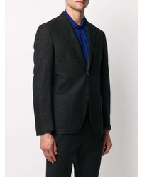 Blazer noir Corneliani