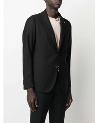 Blazer noir Tagliatore