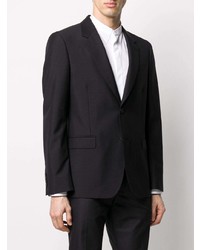 Blazer noir Alexander McQueen