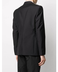 Blazer noir Alexander McQueen