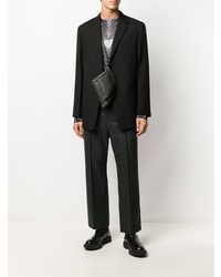 Blazer noir Jil Sander