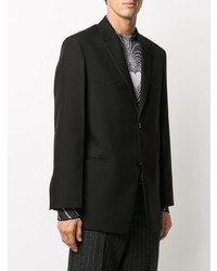 Blazer noir Jil Sander