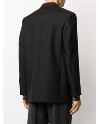 Blazer noir Jil Sander