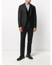 Blazer noir Tagliatore