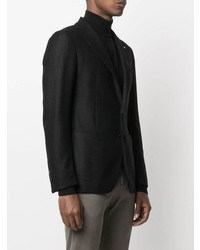 Blazer noir Tagliatore