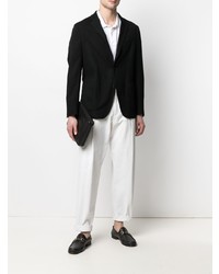 Blazer noir Lardini