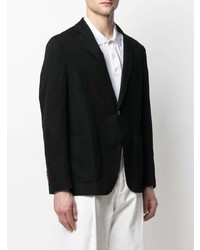 Blazer noir Lardini