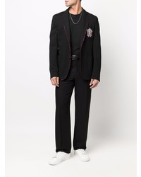 Blazer noir Roberto Cavalli