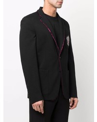 Blazer noir Roberto Cavalli