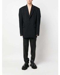 Blazer noir Vetements