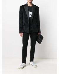 Blazer noir Amiri