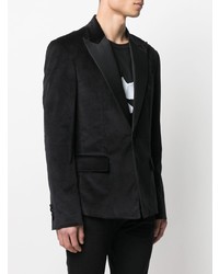 Blazer noir Amiri