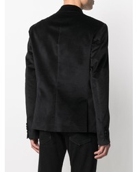 Blazer noir Amiri