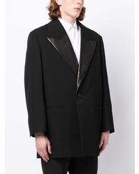 Blazer noir Jil Sander