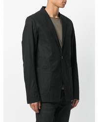 Blazer noir Rick Owens DRKSHDW