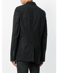 Blazer noir Rick Owens DRKSHDW